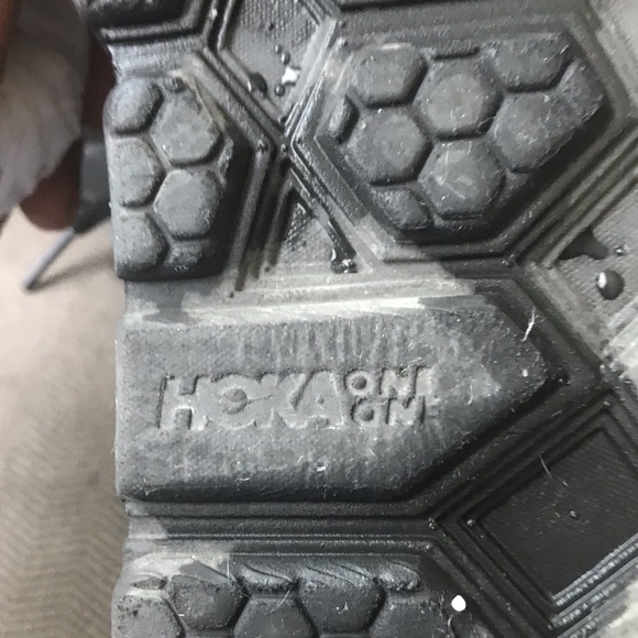 Hooka one opening ceremony in excellent condition size us 8 black grey yellow - Picture 7 of 10